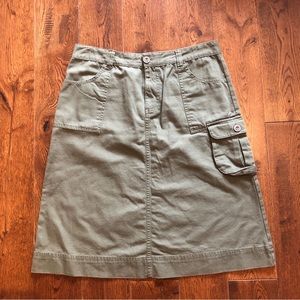 Free People cargo skirt